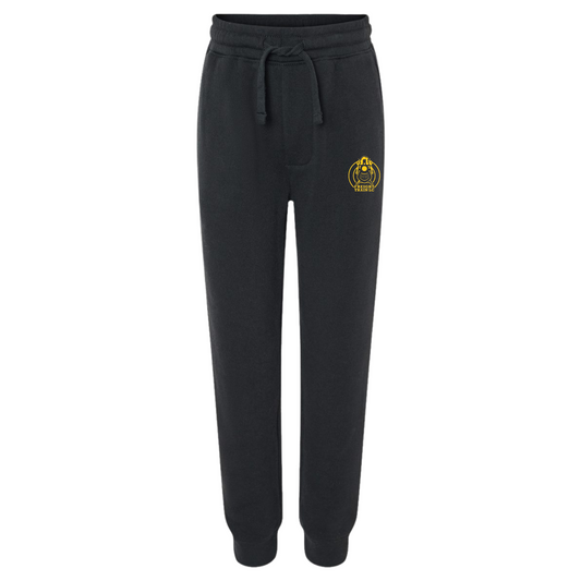 FREIGHT TRAIN LACROSSE CLUB YOUTH JOGGERS - BLACK