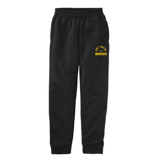 HONEY BADGERS LACROSSE YOUTH JOGGERS